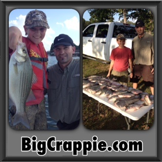 Burnett Keepers on CCL with BigCrappie Guides